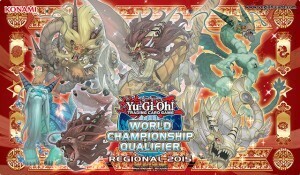 Tappetino Regional WCQ 2015 "Yang Zing"