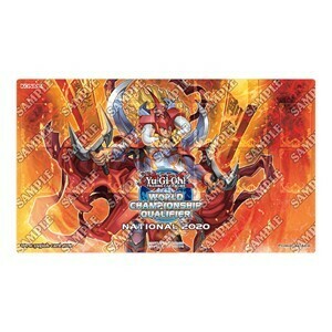 Tapete National Top Cut WCQ 2020 "Ferocious Flame Swordsman"
