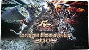 Tapete Judgment Dragon & Dark Armed Dragon European Championship 2009