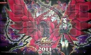 Win-A-Mat 2011 "Akiza Izinski" Playmat