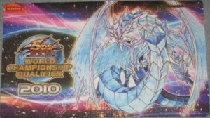 WCQ 2010 Top Cut "Brionac, Dragon of the Ice Barrier" Playmat