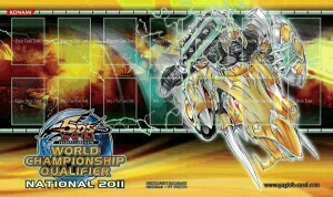 National 2011 WCQ "Gladiator Beast Essedarii" Playmat