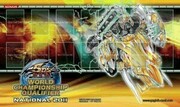 National 2011 WCQ "Gladiator Beast Essedarii" Playmat