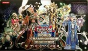 Tapete Regional WCQ 2013 "Prophecy"