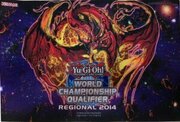 Tapete Regional WCQ 2014 "Star Eater"