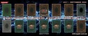 Tapete Top 1000 Ranked Cossy Duelists July-September 2010