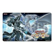 Tapete Yu-Gi-Oh! Day 2017 Dark Magician & Blue-Eyes White Dragon