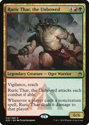 Ruric Thar, L'Indomito