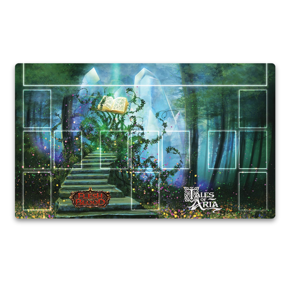 Alpha Investments | "Tome of Harvests" Playmat