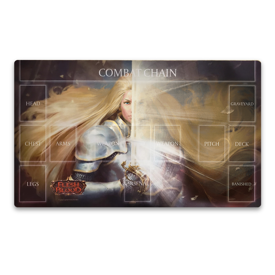 People's Champion | "Glint the Quicksilver" Playmat