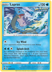 Lapras [Icy Wind | Splash Arch]