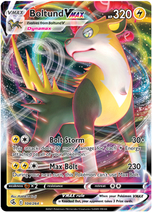Boltund VMAX Card Front