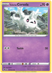 Corsola di Galar [Tackle]