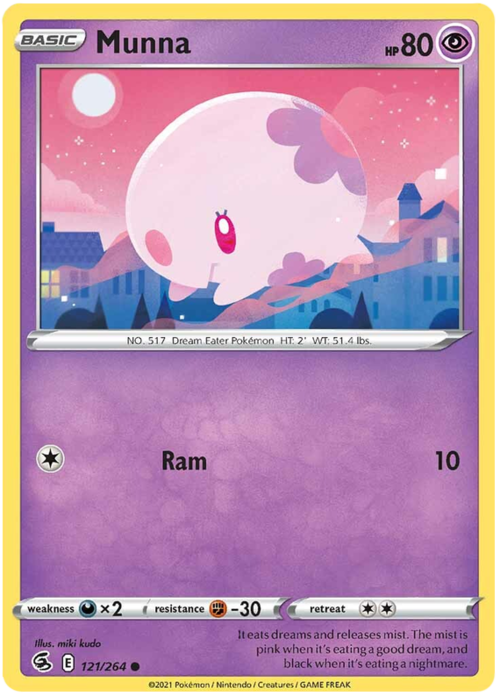 Munna Card Front