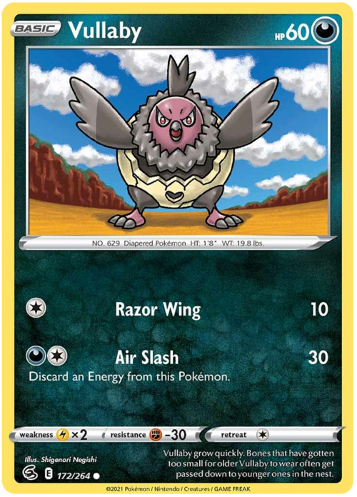 Vullaby Card Front