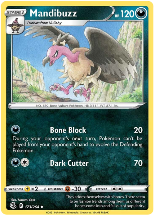 Mandibuzz Card Front