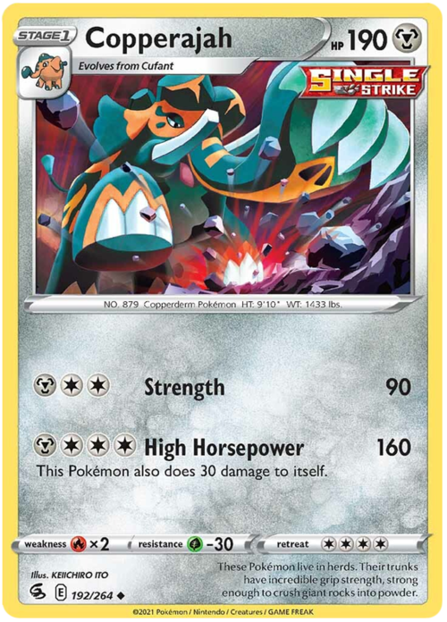 Copperajah Card Front