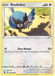 Rookidee [Fury Attack]