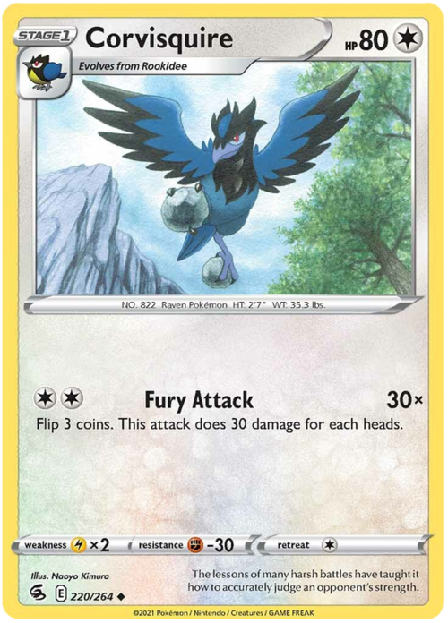Corvisquire Card Front