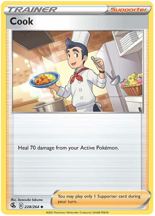 Cook Card Front