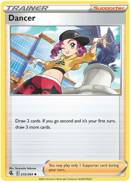 Dancer Card Front