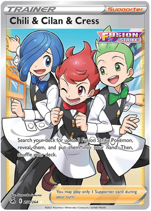 Chili & Cilan & Cress Card Front
