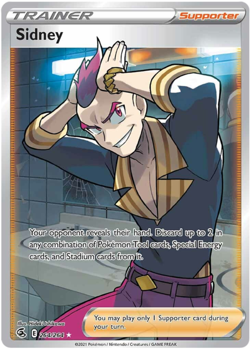 Sidney Card Front
