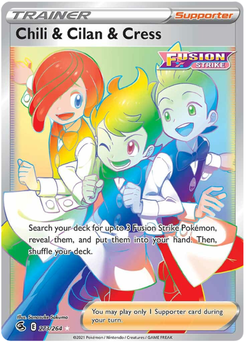 Chili & Cilan & Cress Card Front