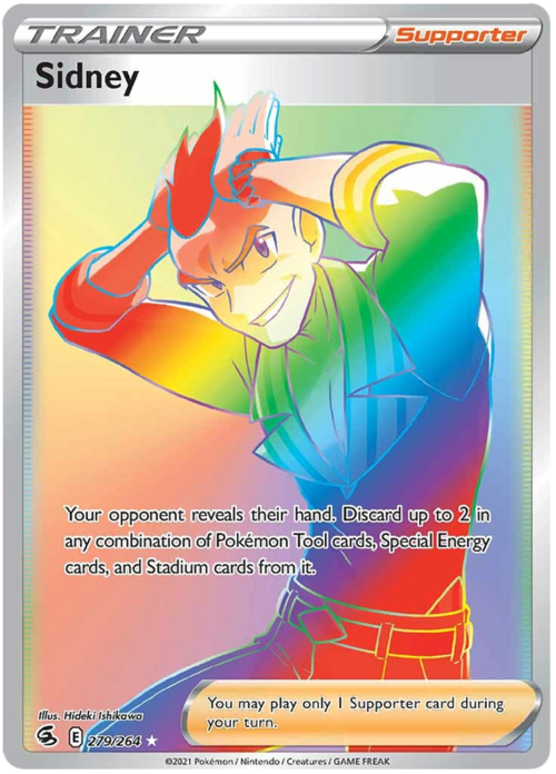 Sidney Card Front