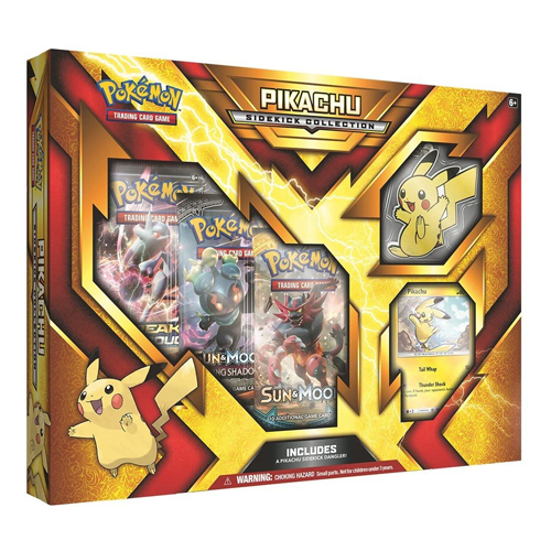 Colleccion Pikachu Sidekick