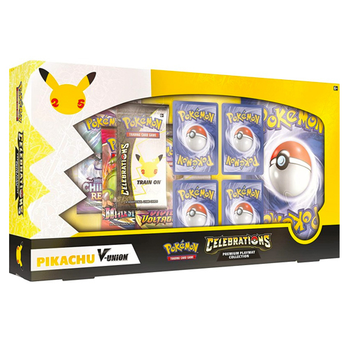 Gran Festa Premium Playmat Collection: Pikachu V-UNION