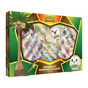Caja Rowlet & Alolan Exeggutor GX