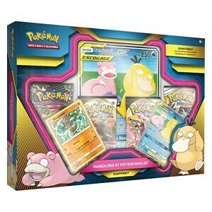 Caja Slowpoke & Psyduck GX