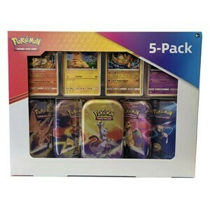 Caja Kanto Power Mini Tin 5-Pack