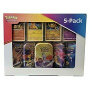 Caja Kanto Power Mini Tin 5-Pack