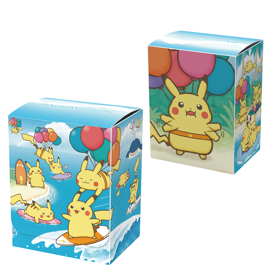 Deck Box 25th Anniversary Collection: Flying Pikachu & Surfing Pikachu