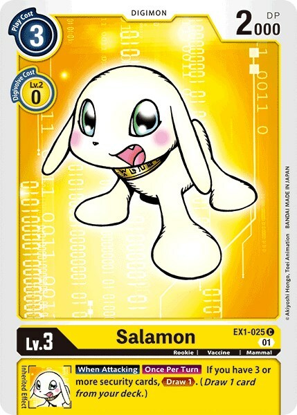 Salamon Card Front