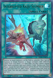 Sonno Kaiju Interrotto