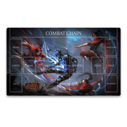 World Premiere | "Ninja - Torrent of Tempo" Playmat