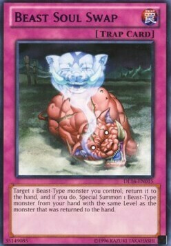 Beast Soul Swap Card Front