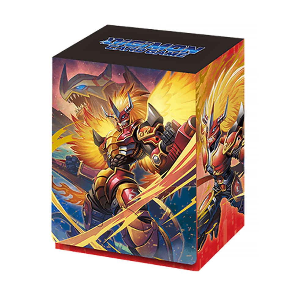 Official Store Tournament Vol. 2 | "Agunimon" Deck Box
