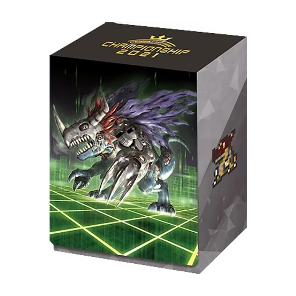 2021 Championship Deck Box
