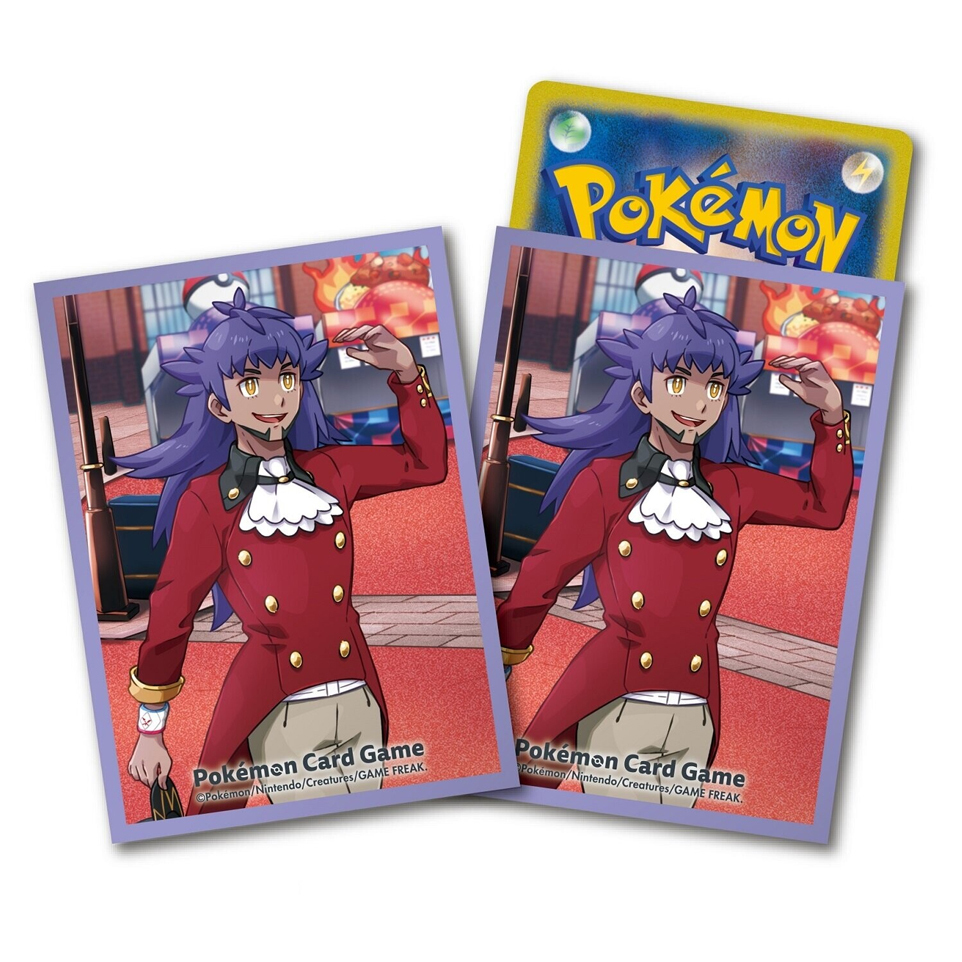 POKÉMON TRAINERS Off Shot! | "Leon" Sleeves
