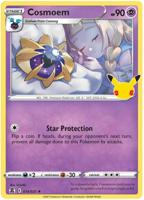 Cosmoem Card Front