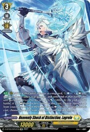 Heavenly Shock of Distinction, Lagrele [D Format]