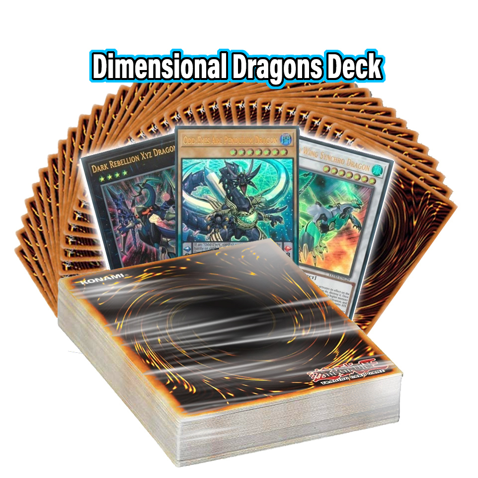 Barajas Dragón Legendario: Dimensional Dragons Deck Card Pack