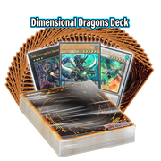 Barajas Dragón Legendario: Dimensional Dragons Deck Card Pack