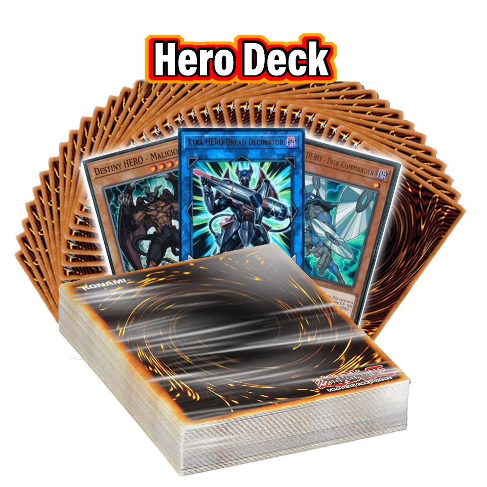 Barajas Héroe Legendario: Destiny HERO Deck Card Pack