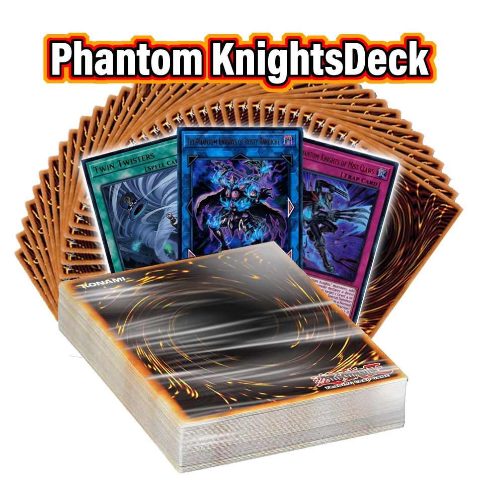 Barajas Héroe Legendario: Phantom Knights Deck Card Pack
