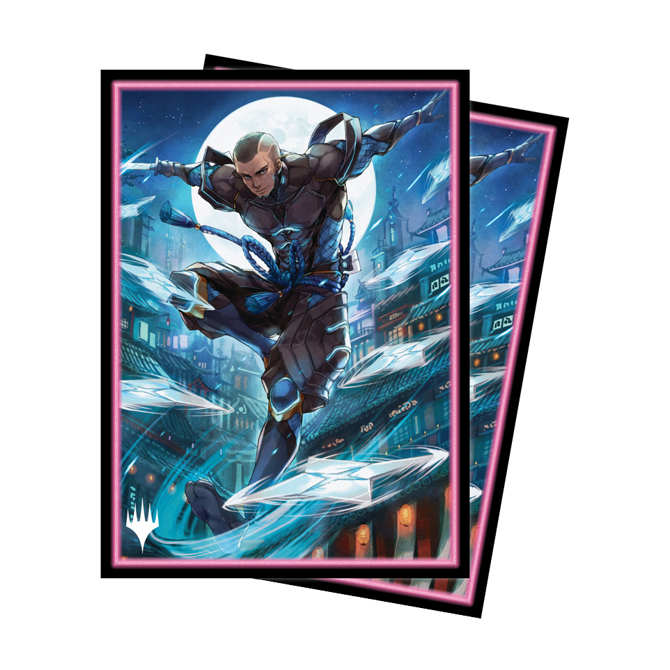 Kamigawa: Dinastía de neón: Fundas "Kaito Shizuki"